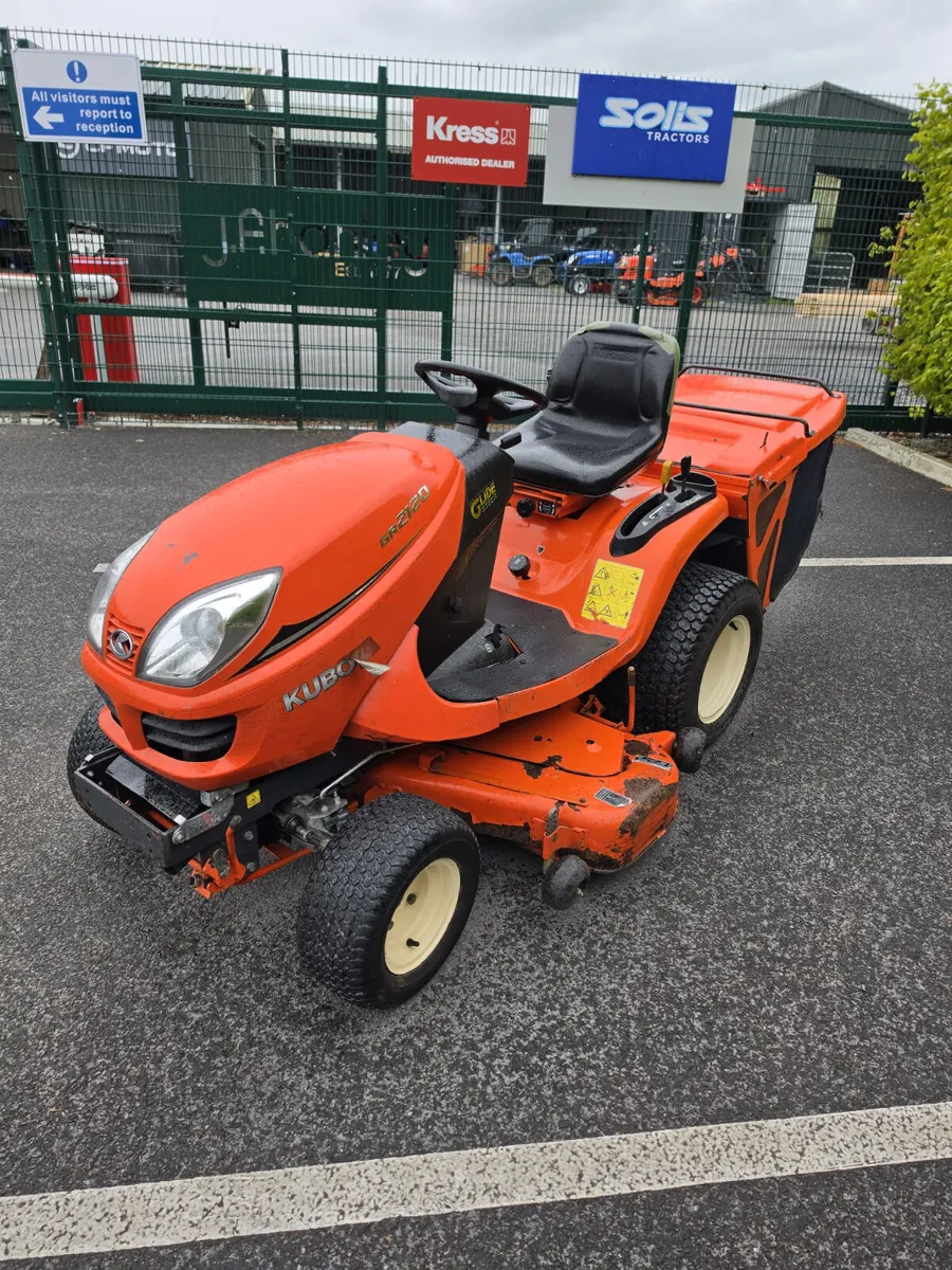 Kubota GR2120 - Image 4