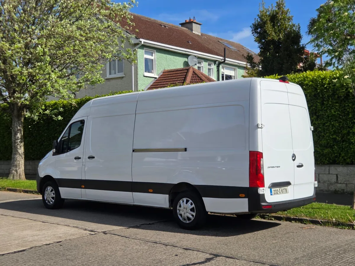 2023Mercedes-Benz Sprinter LWB Automatic Panel Van - Image 3