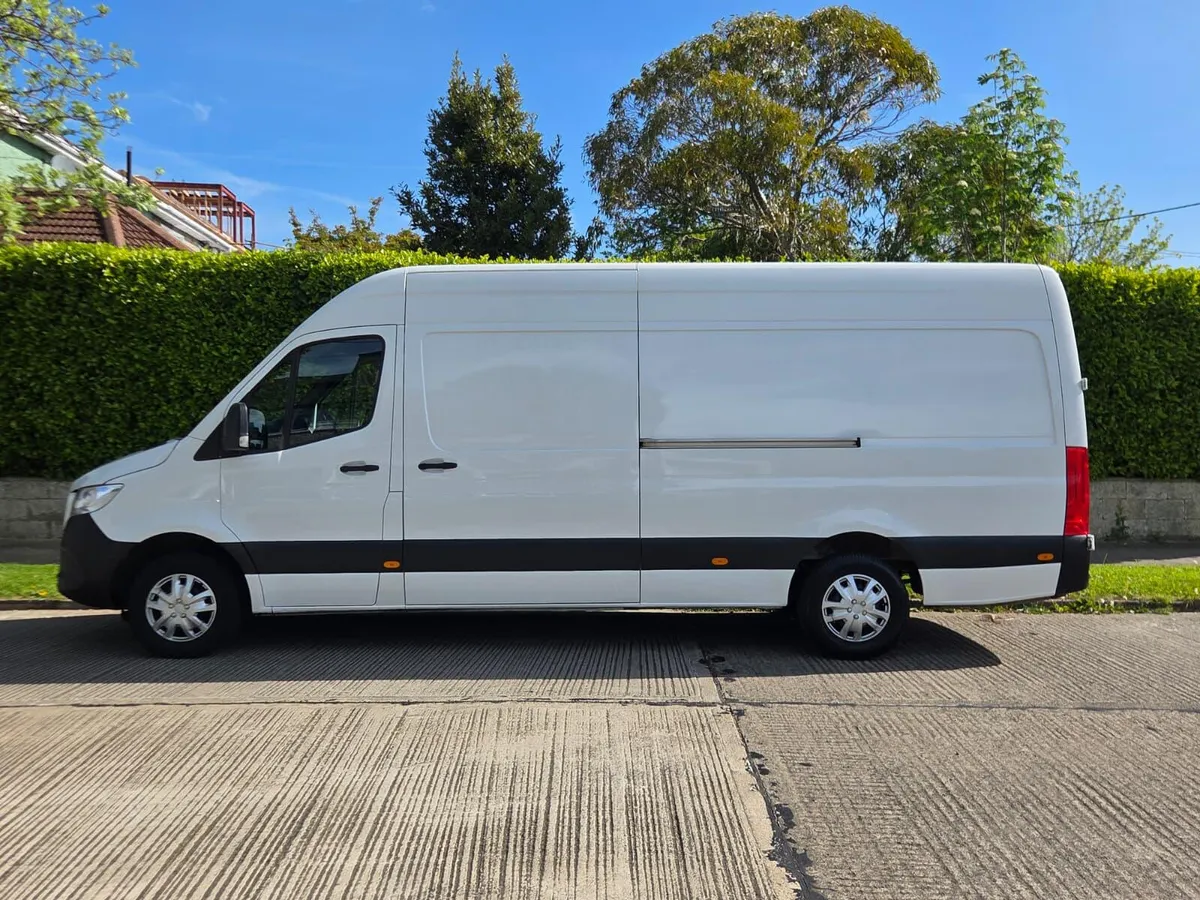 2023Mercedes-Benz Sprinter LWB Automatic Panel Van - Image 2