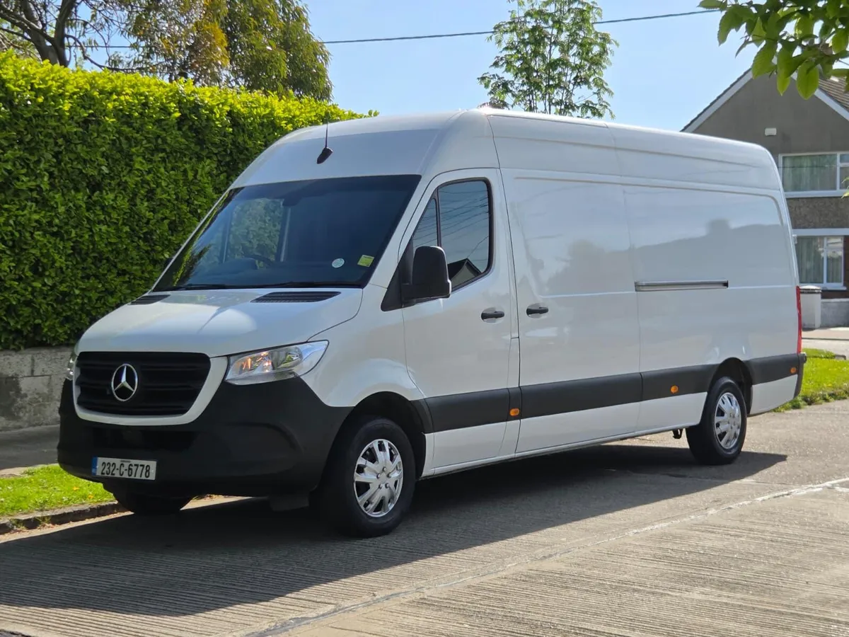 2023 Mercedes-Benz Sprinter AUTOMATIC - Image 1