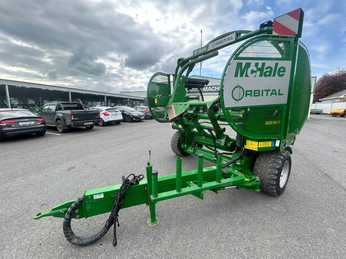 2020 McHale Orbital Wrapper - Image 1