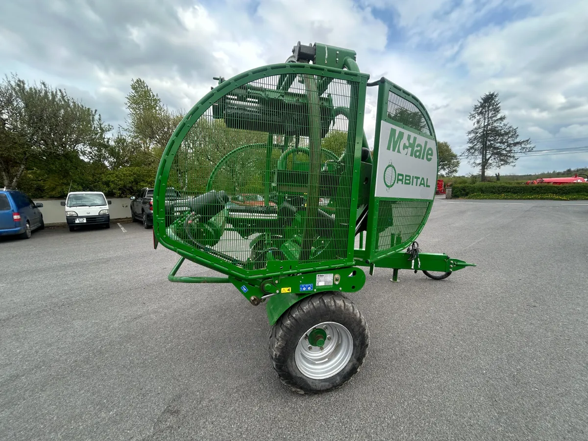 2020 McHale Orbital Wrapper - Image 4