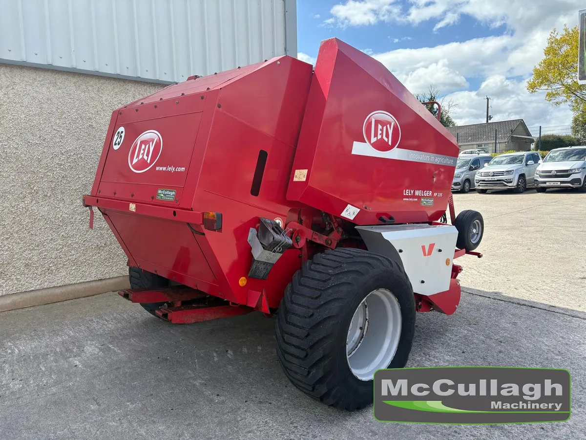 Used Lely Welger 235 Profi Round Baler - Image 3