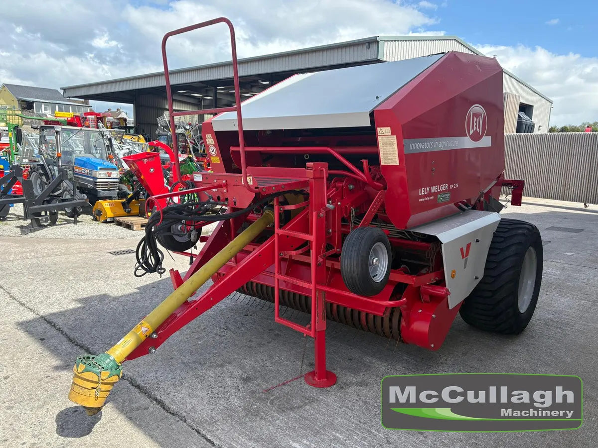 Used Lely Welger 235 Profi Round Baler - Image 2