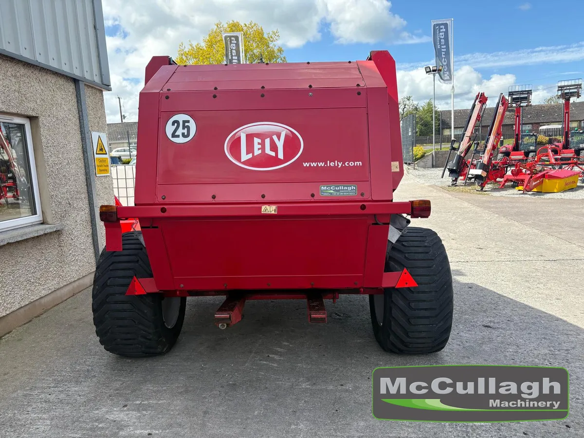 Used Lely Welger 235 Profi Round Baler - Image 4
