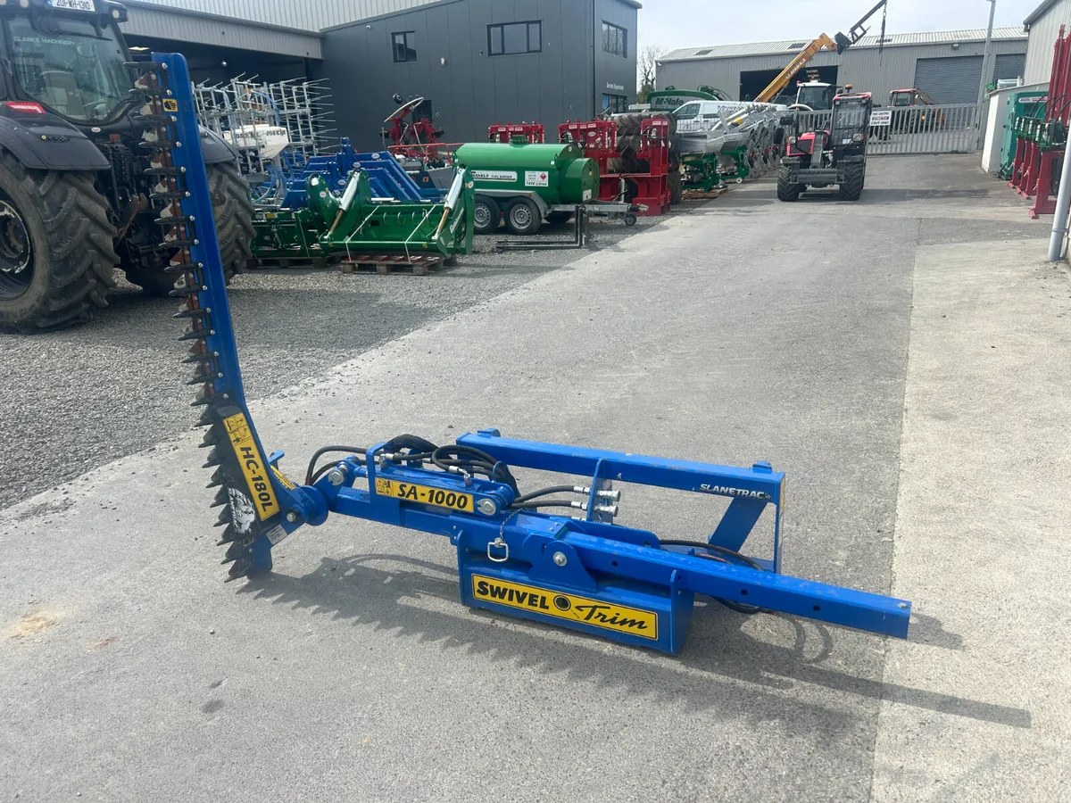 2023 Slanetrac SA1000 Hedgetrimmer - Image 3