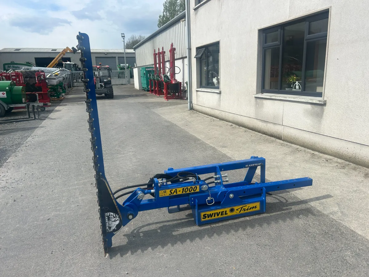 2023 Slanetrac SA1000 Hedgetrimmer - Image 2