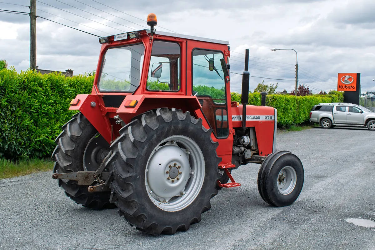 1982 Massey Ferguson 275 - Image 3