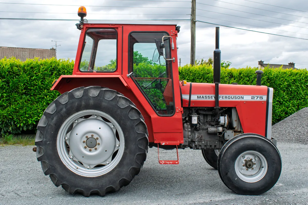 1982 Massey Ferguson 275 - Image 2