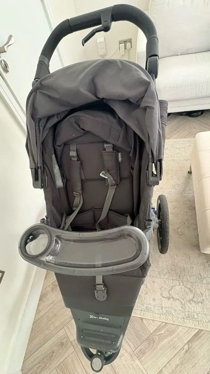 Uppababy Ridge All Terrain Jogging Buggy - Image 3