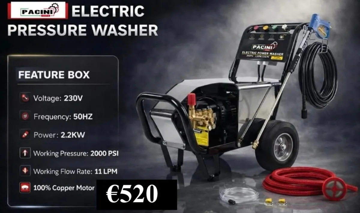 Pacini Electric pressure washer - Image 1