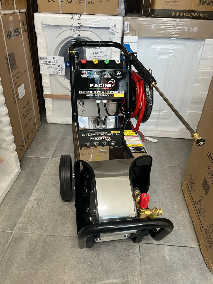 Pacini Electric pressure washer - Image 2