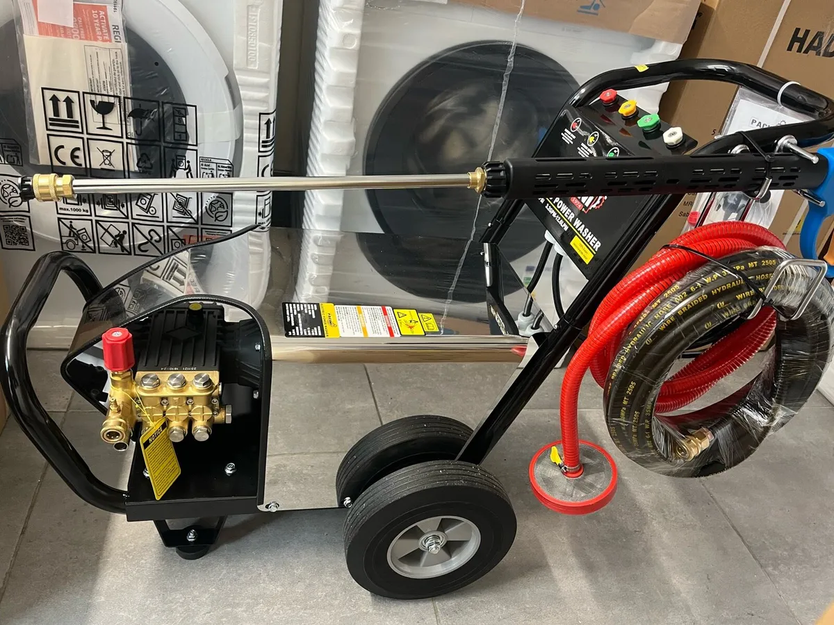 Pacini Electric pressure washer - Image 3