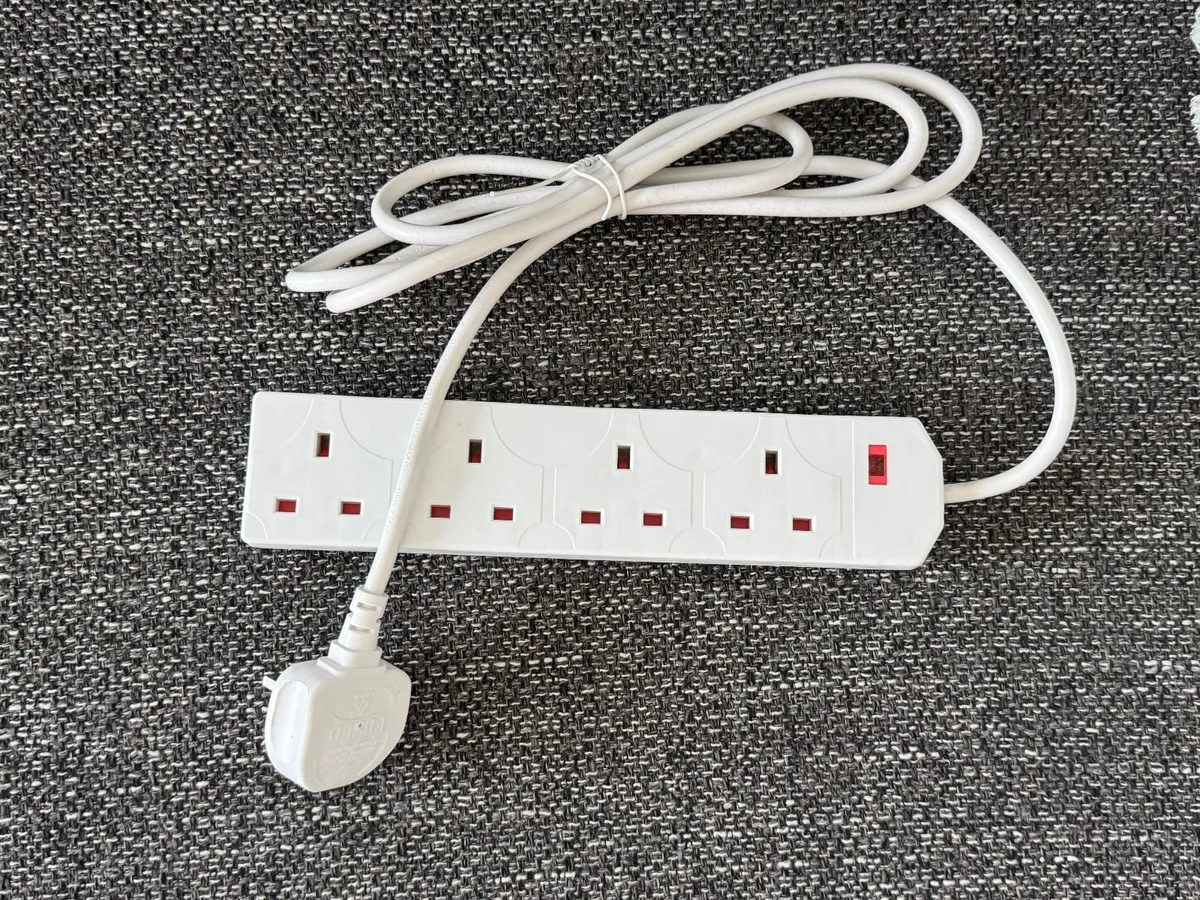 4 Socket Extension Lead