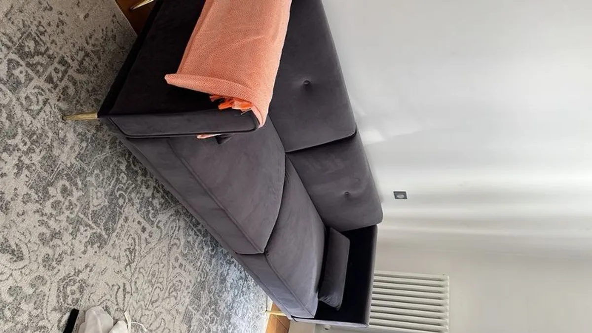 Stylish Sofa - Converts to a Bed - Image 2