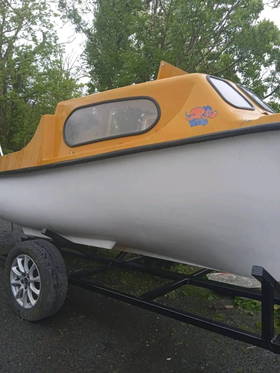 17 ft o Sullivan Skellig boat - Image 1