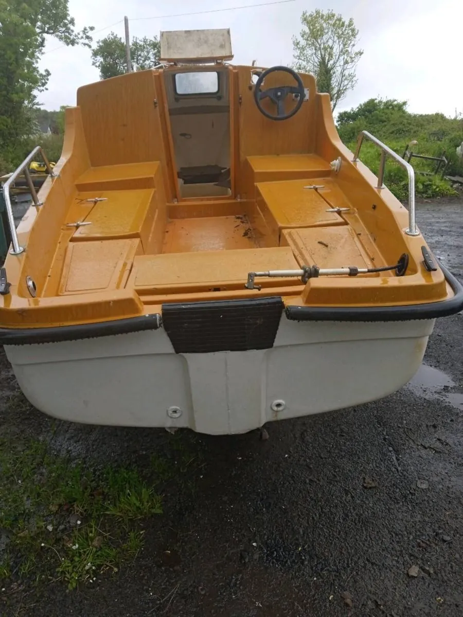 17 ft o Sullivan Skellig boat - Image 2