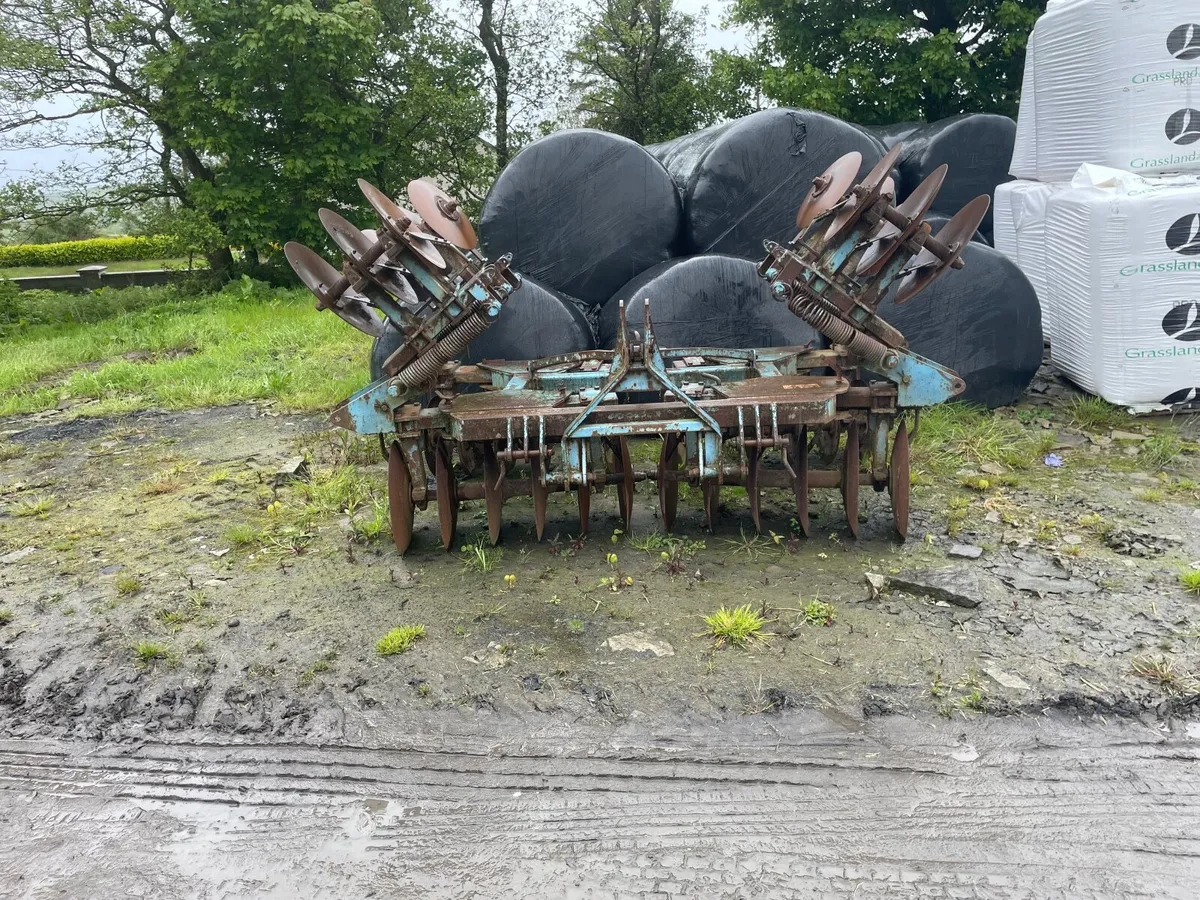 Disc harrow - Image 2