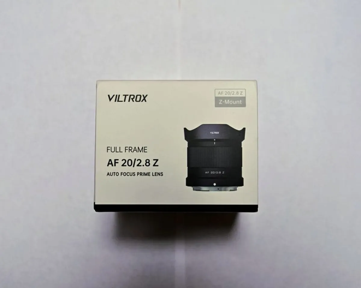 Viltrox 20mm f/2.8 Nikon Z - Image 1