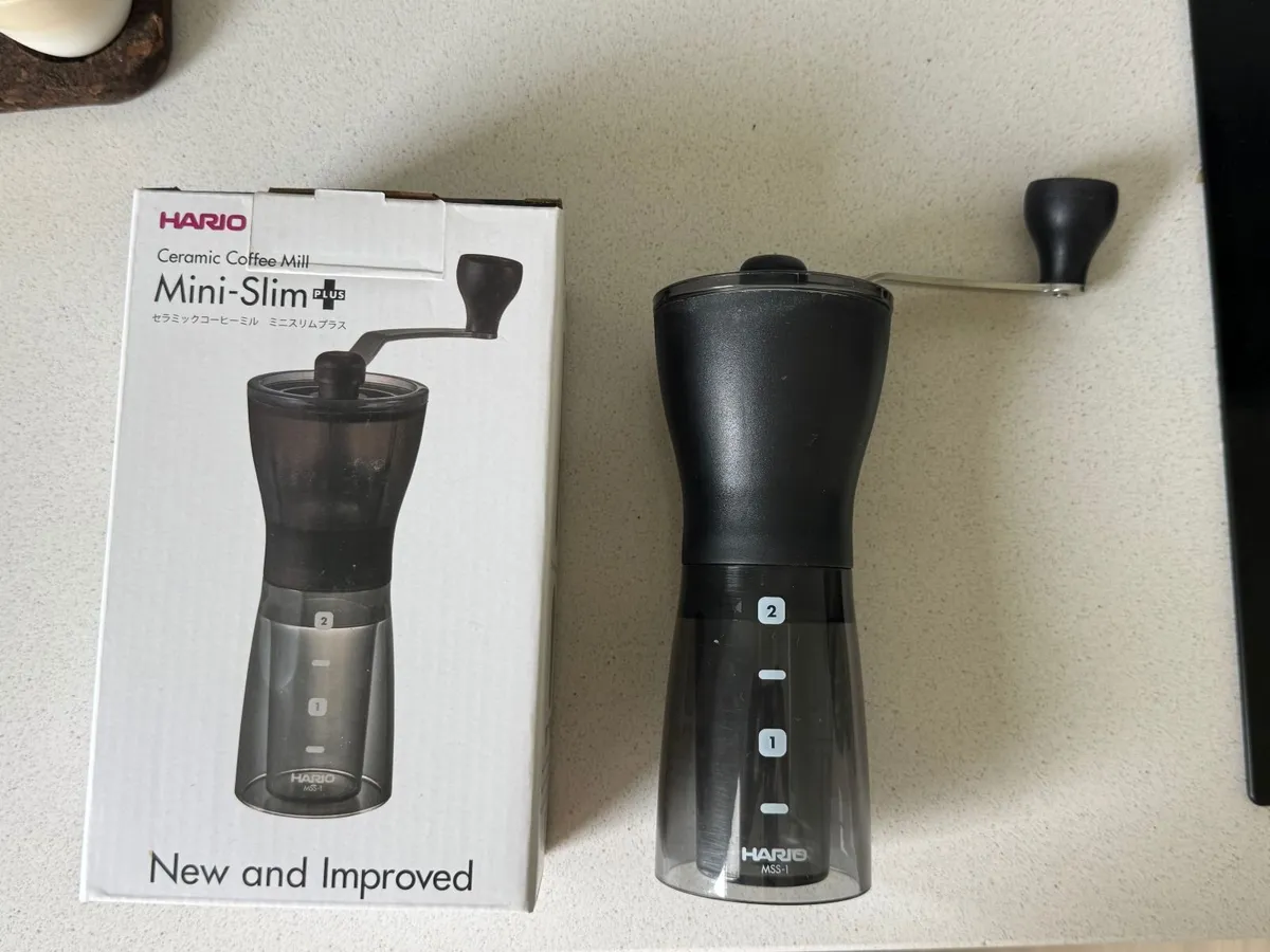 Hario Mini-Slim Plus Coffee Grinder