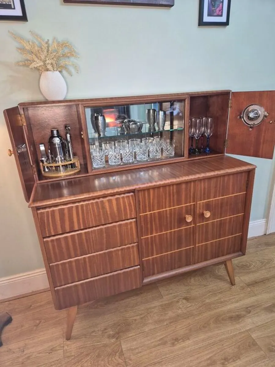 Mid century sideboard - Image 4