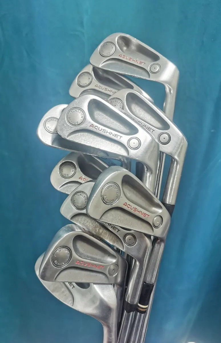 Titleist Acushnet Irons 2-PW - Image 1