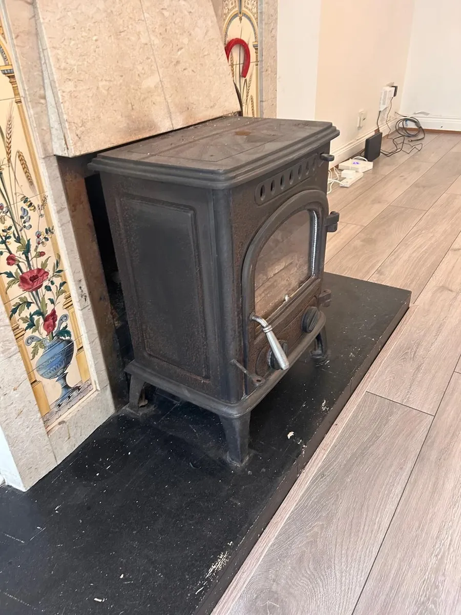 Cast Iron Multi-Fuel / Wood Burning Stove - Image 1