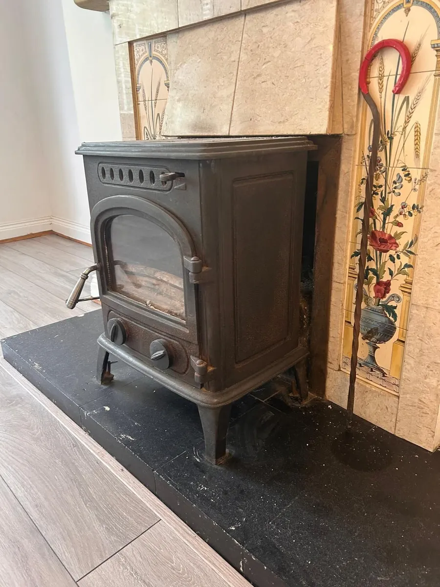 Cast Iron Multi-Fuel / Wood Burning Stove - Image 2