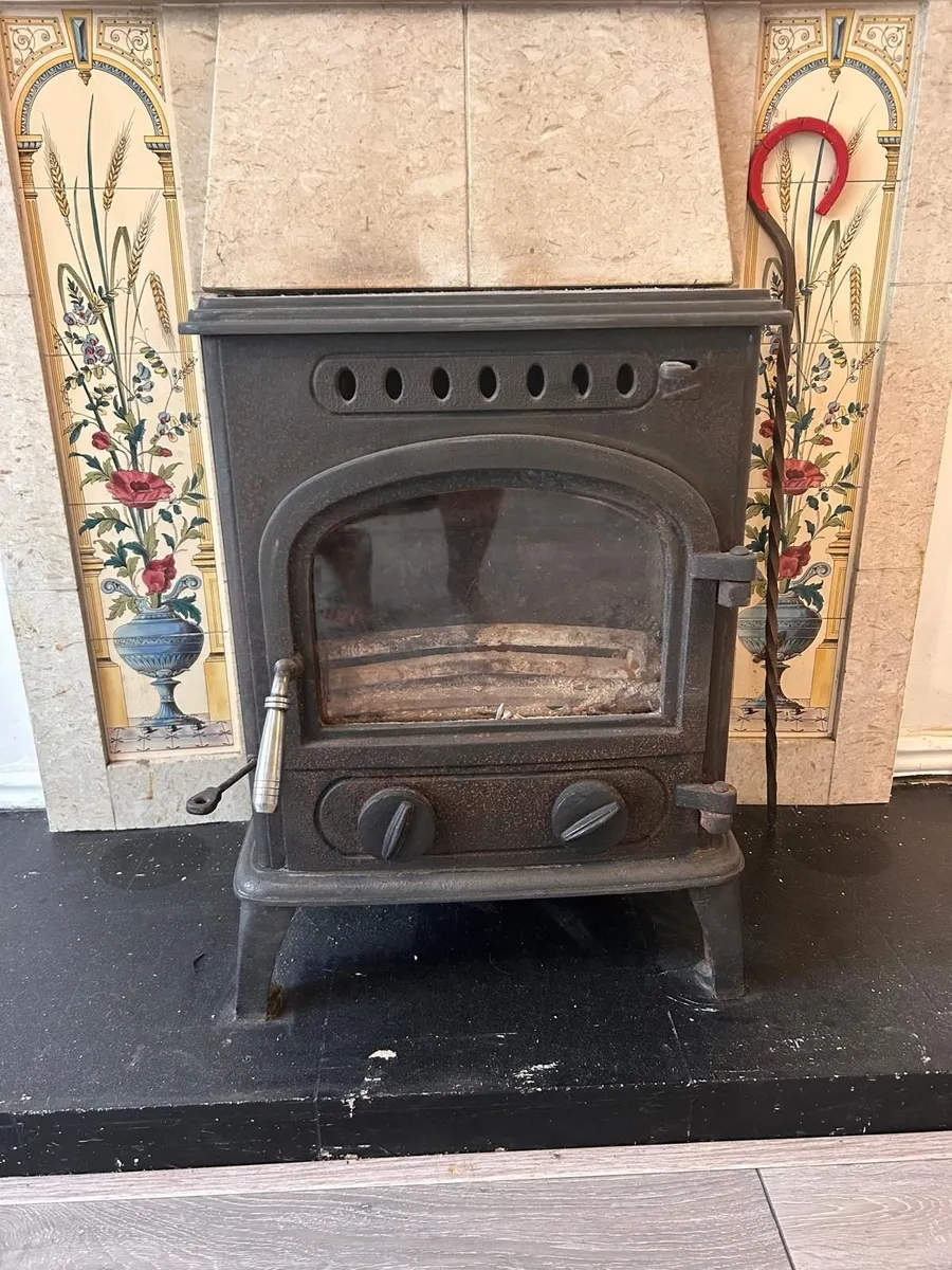 Cast Iron Multi-Fuel / Wood Burning Stove - Image 3