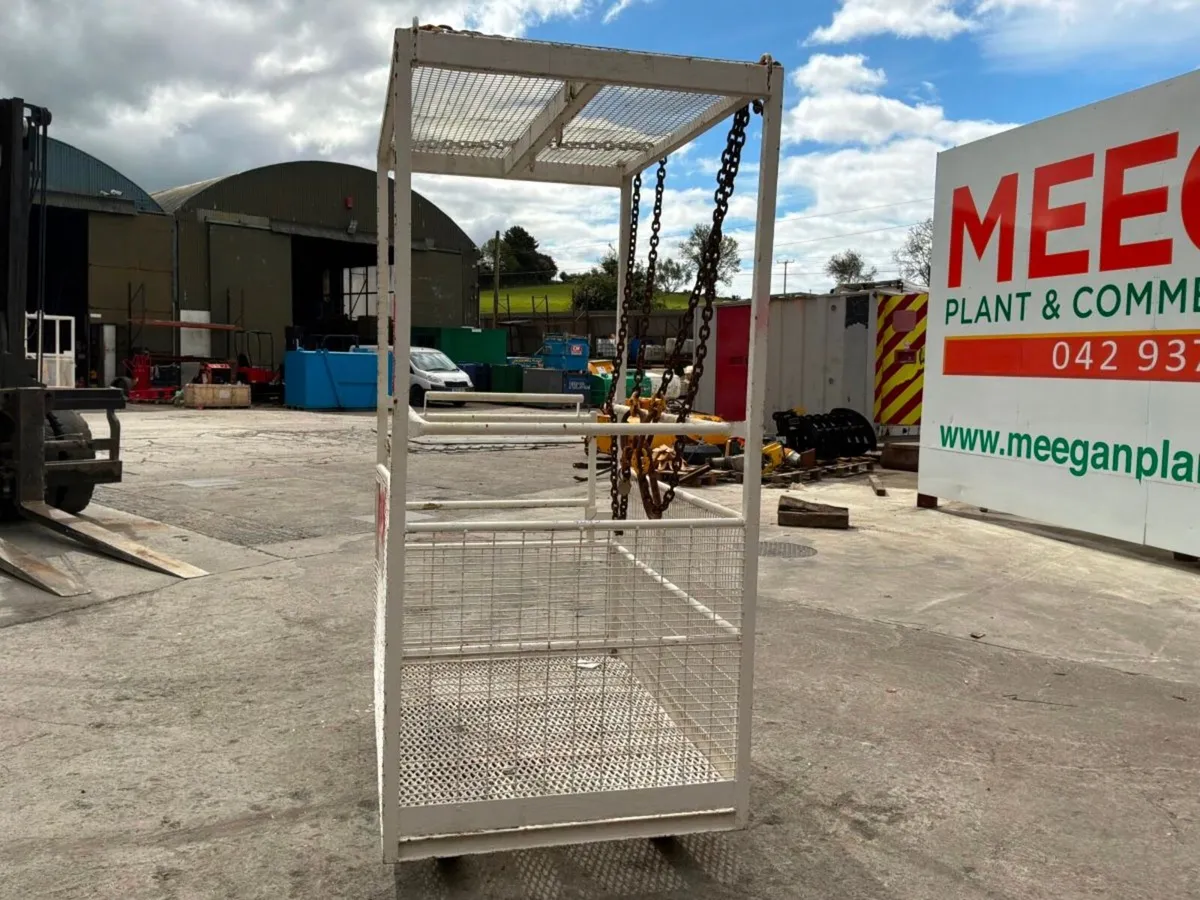 61" x 41" MAN BASKET / SAFETY CAGE.......4043-1. - Image 4