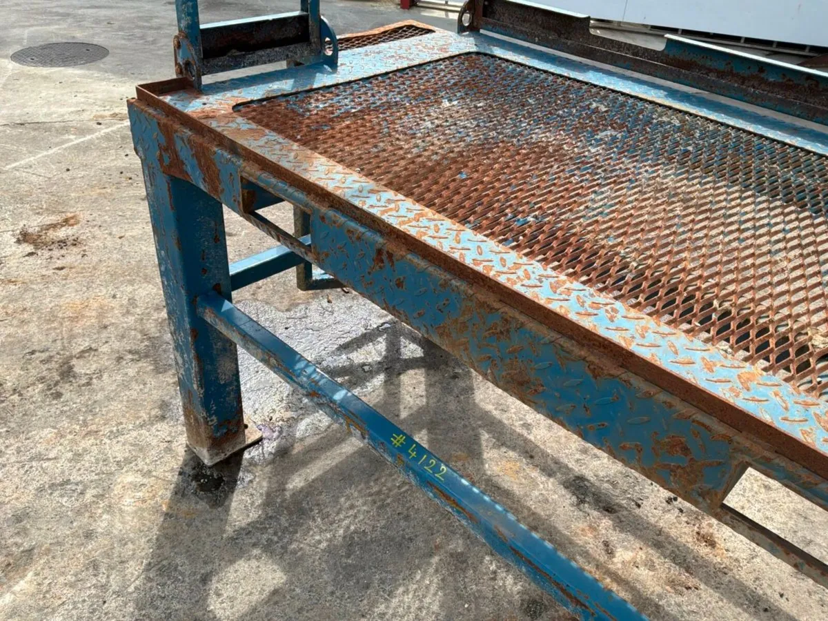 EICHENGER WASH OUT GANTRY FRAME.........4122. - Image 4