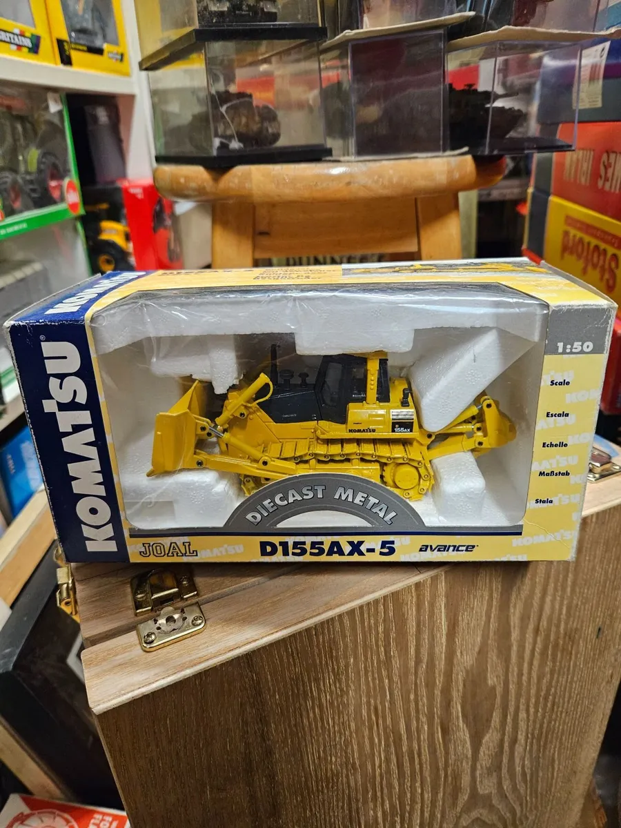 Corgi Joal Komatsu Dozer 1.50 - Image 1
