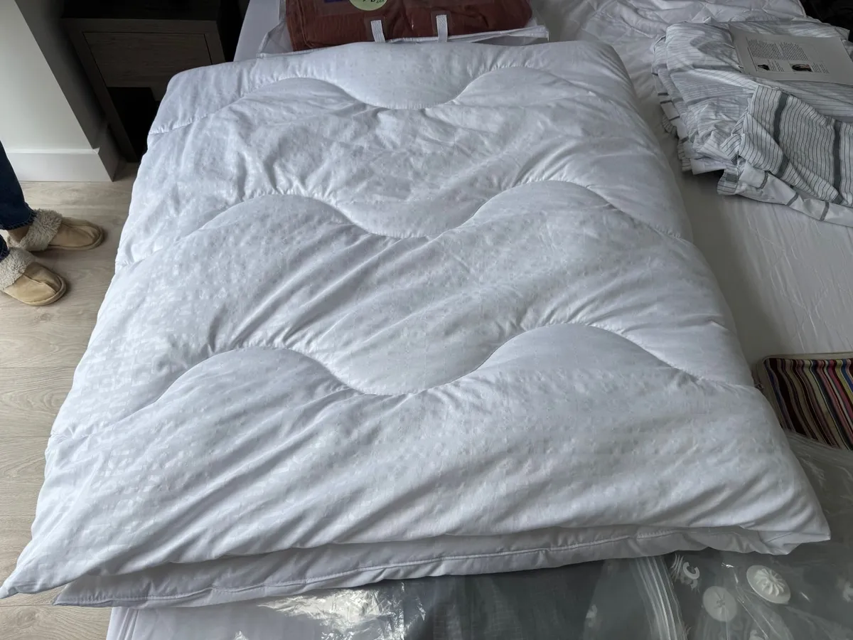 Duvet — King Size Duvet 220x225cm – 10.5 Tog