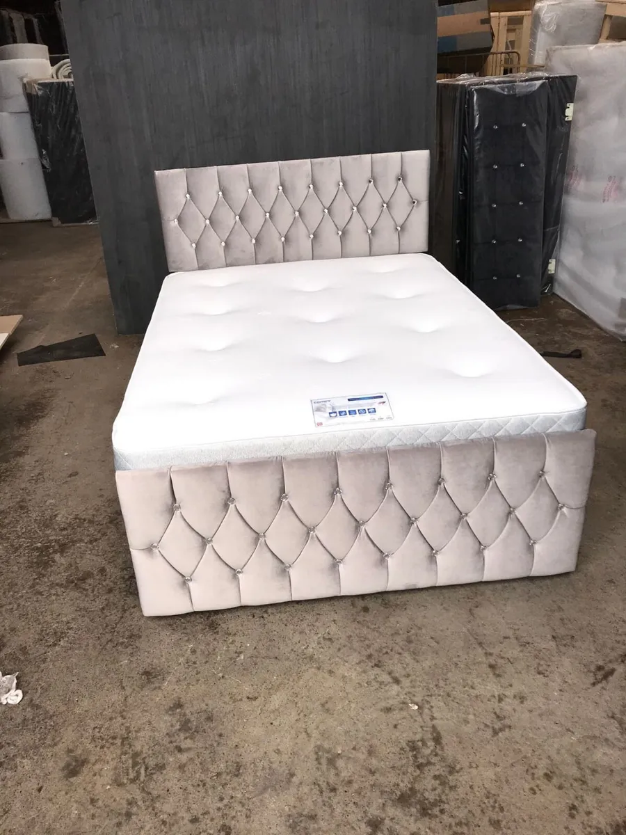 super king beds available for cheap - Image 1