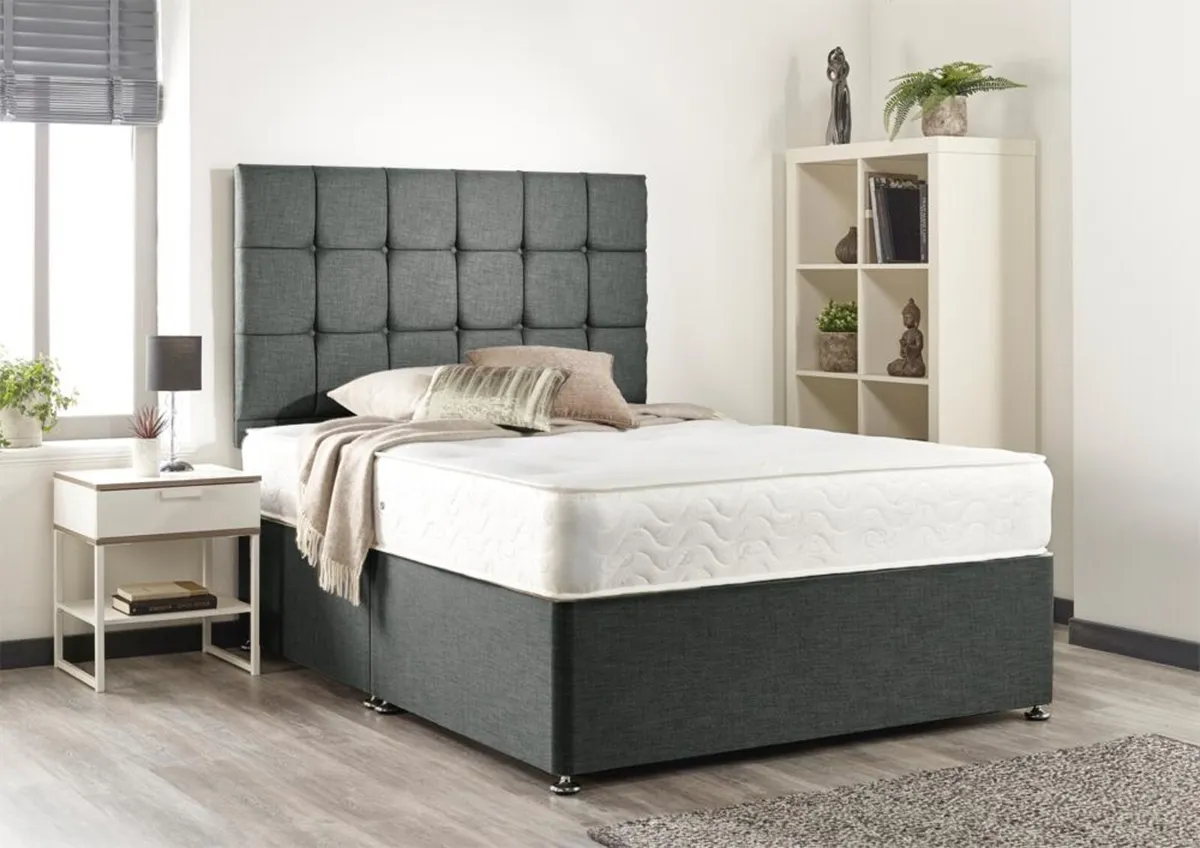 super king beds available for cheap - Image 2