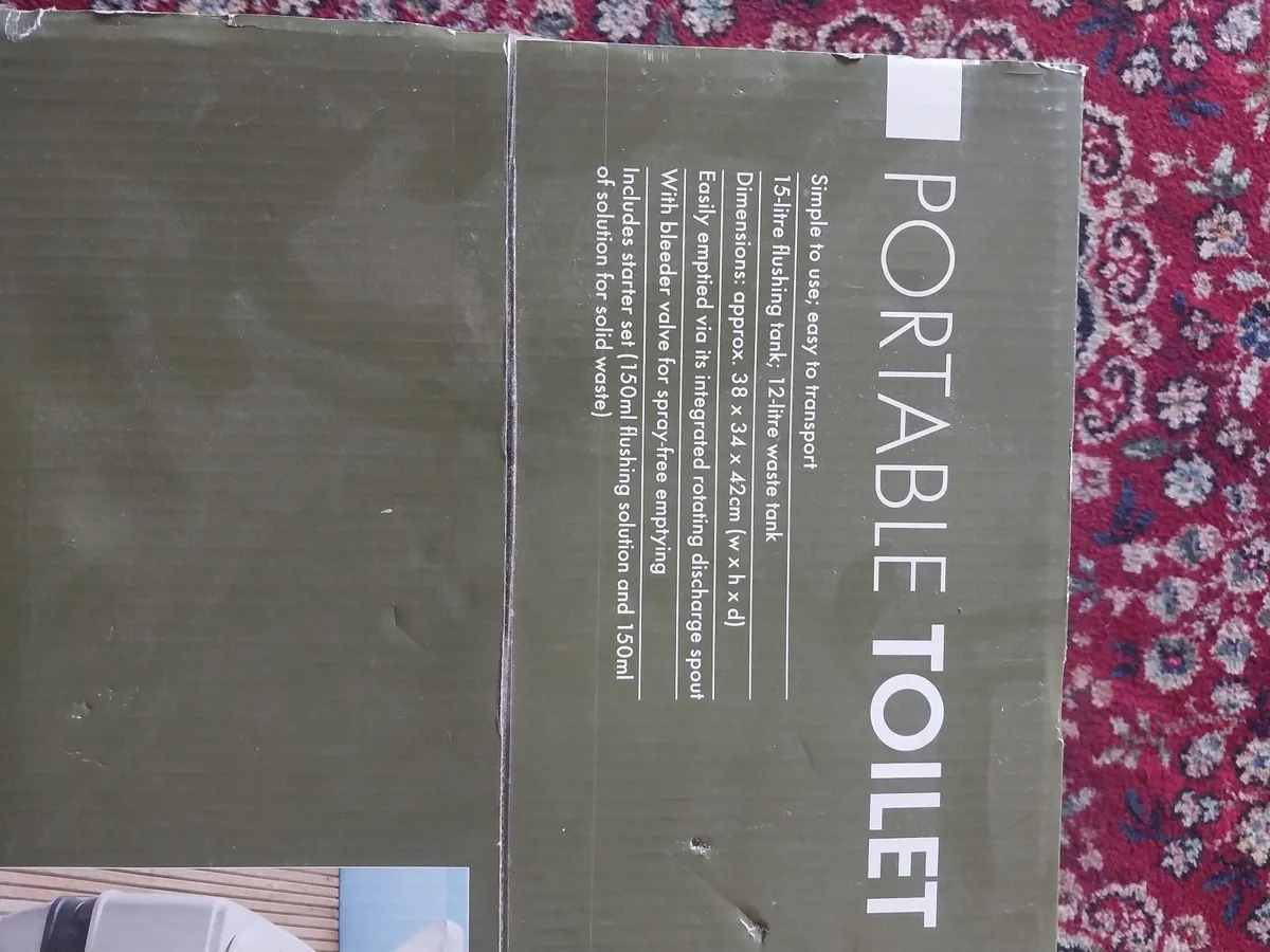 Portable toilet - Image 2