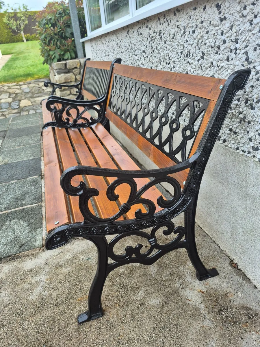 Cast iron Garden bench