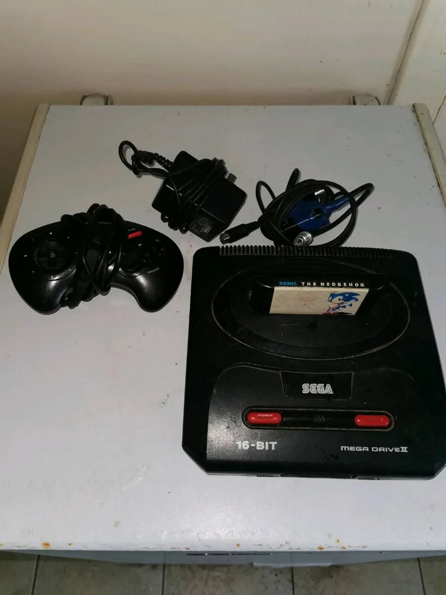 Sega mega drive - Image 1