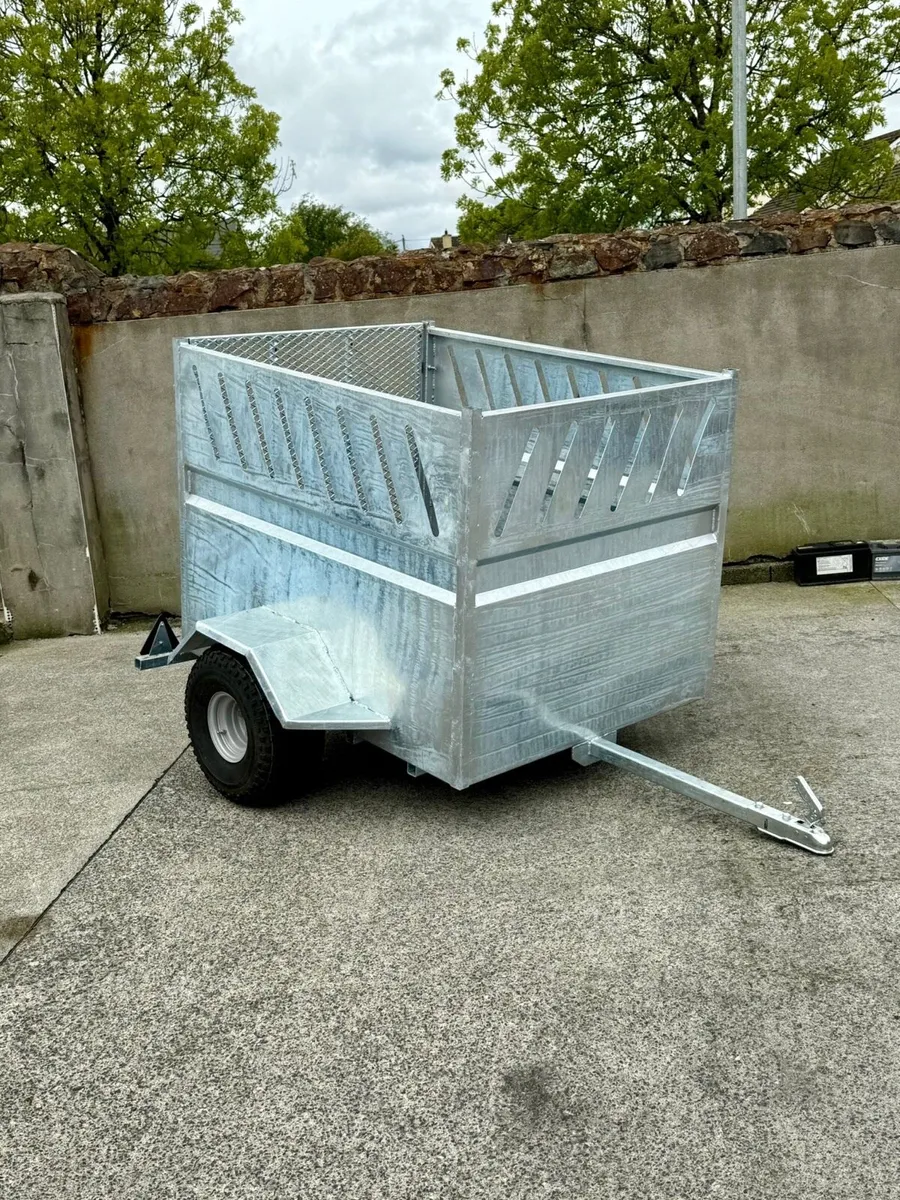 New galvanised quad trailer - Image 1