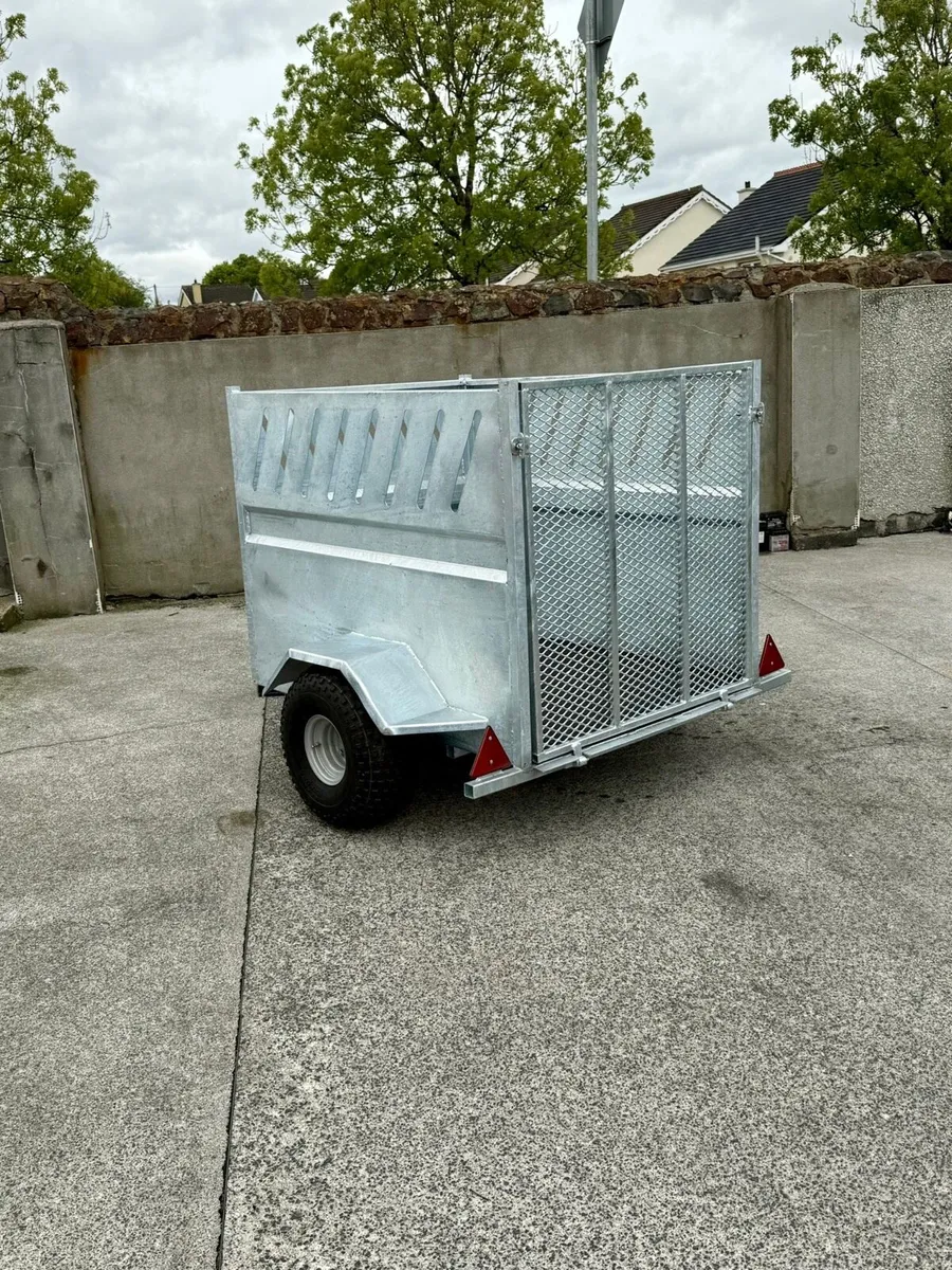 New galvanised quad trailer - Image 2