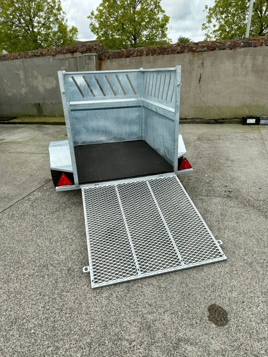 New galvanised quad trailer - Image 3