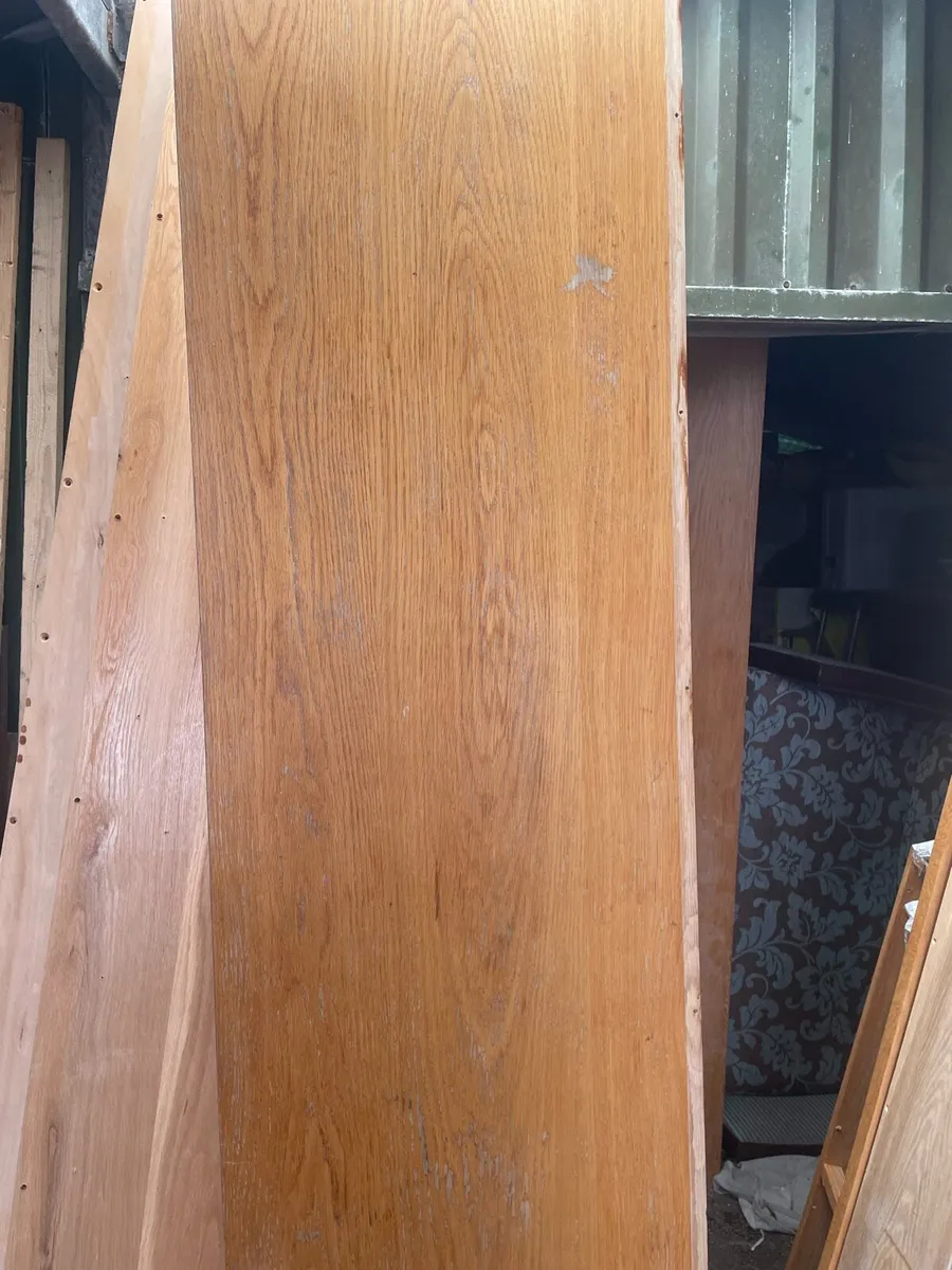 Oak planks - Image 1