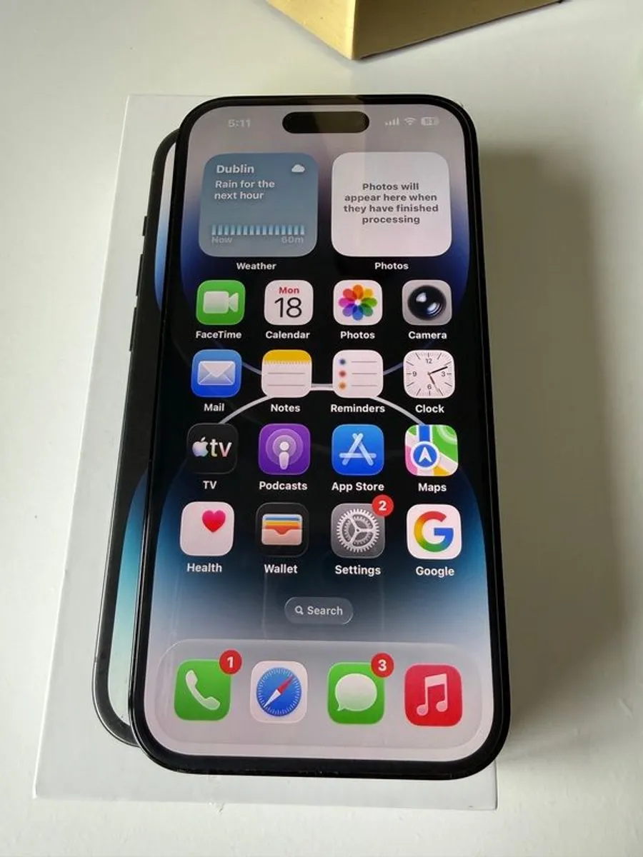 iPhone 14 Pro 256 GB All network mint condition - Image 1