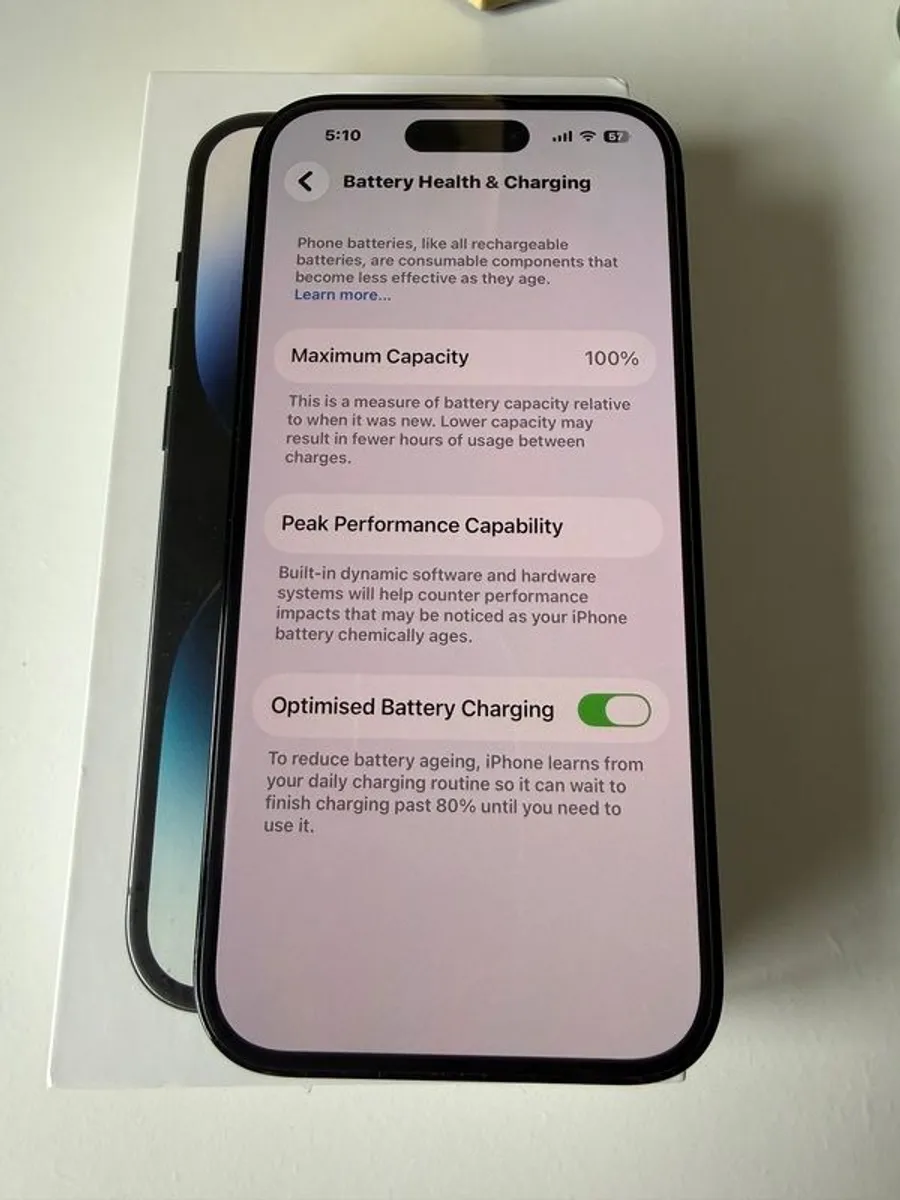 iPhone 14 Pro 256 GB All network mint condition - Image 4