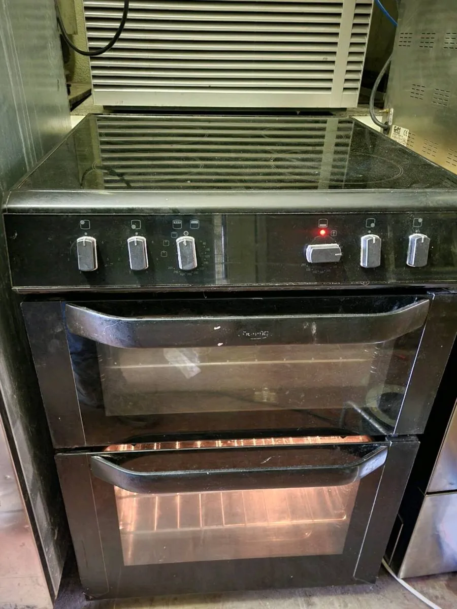 Cooker Electric Double Oven BELLING - Image 2