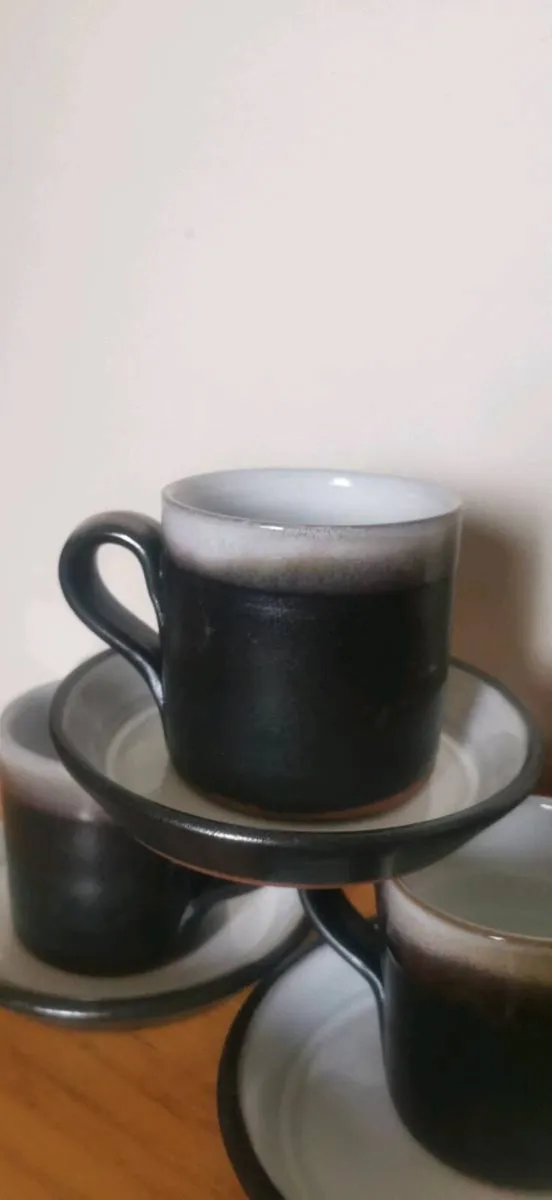 Stephen pierce pottery coffee cups - Image 1