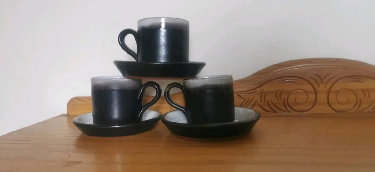 Stephen pierce pottery coffee cups - Image 2