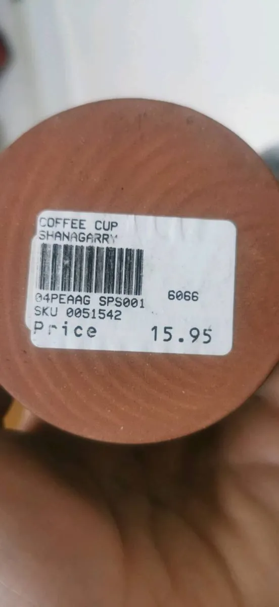 Stephen pierce pottery coffee cups - Image 4