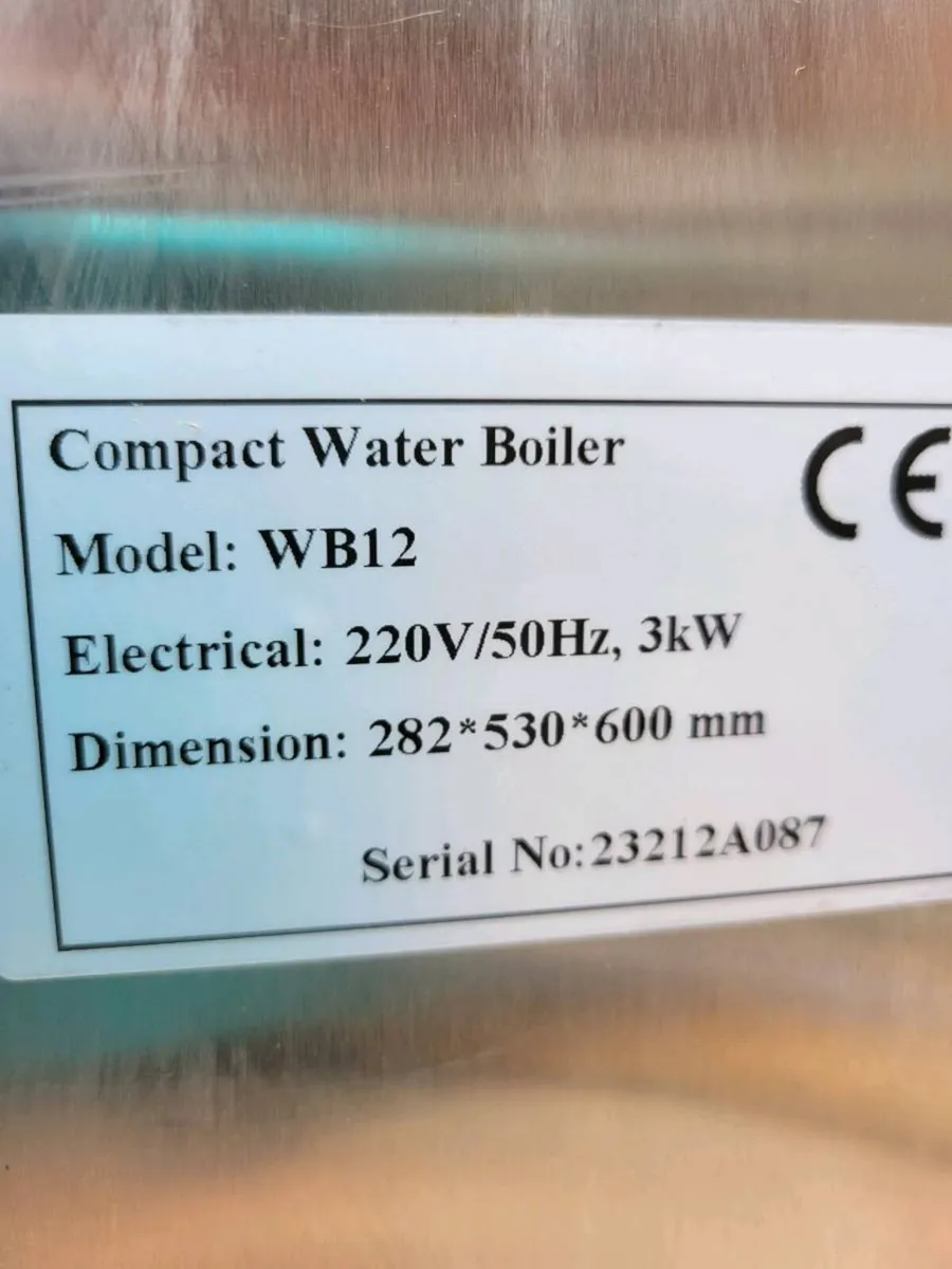 Boiler Autofill Water Boiler BANKS - Image 4