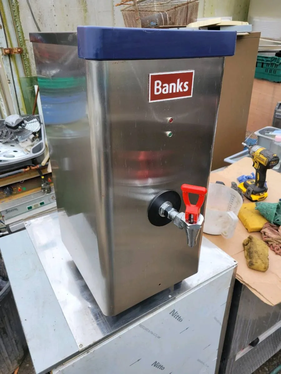 Boiler Autofill Water Boiler BANKS - Image 1